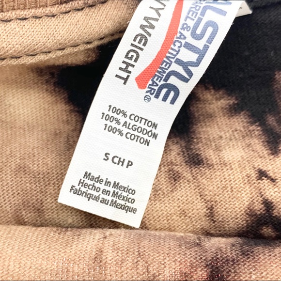 Rolling Stones acid washed band tee size Small - Picture 3 of 3